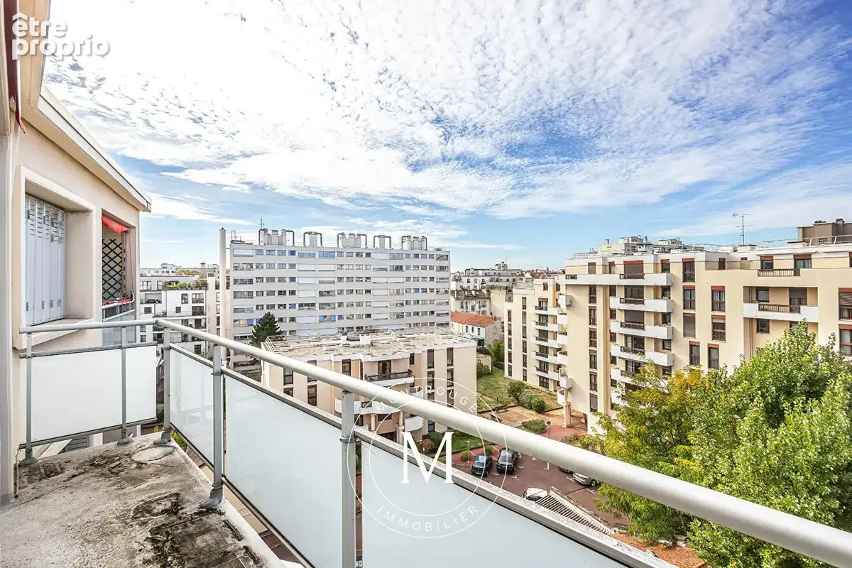 Appartement Montrouge 3 pièces 60.61 m2 - photo 9