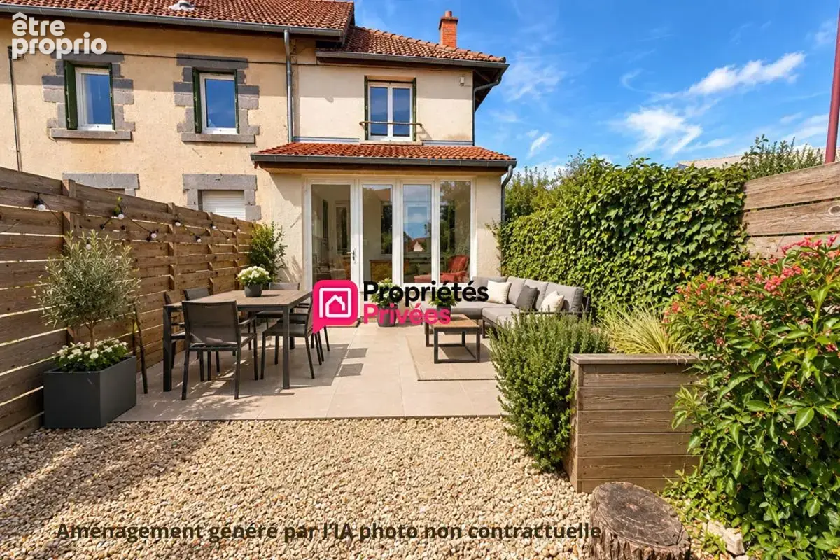 Maison T5  rénovée et Gîte T3 indépendant au coeur de Saint Ours 63230 - photo 12