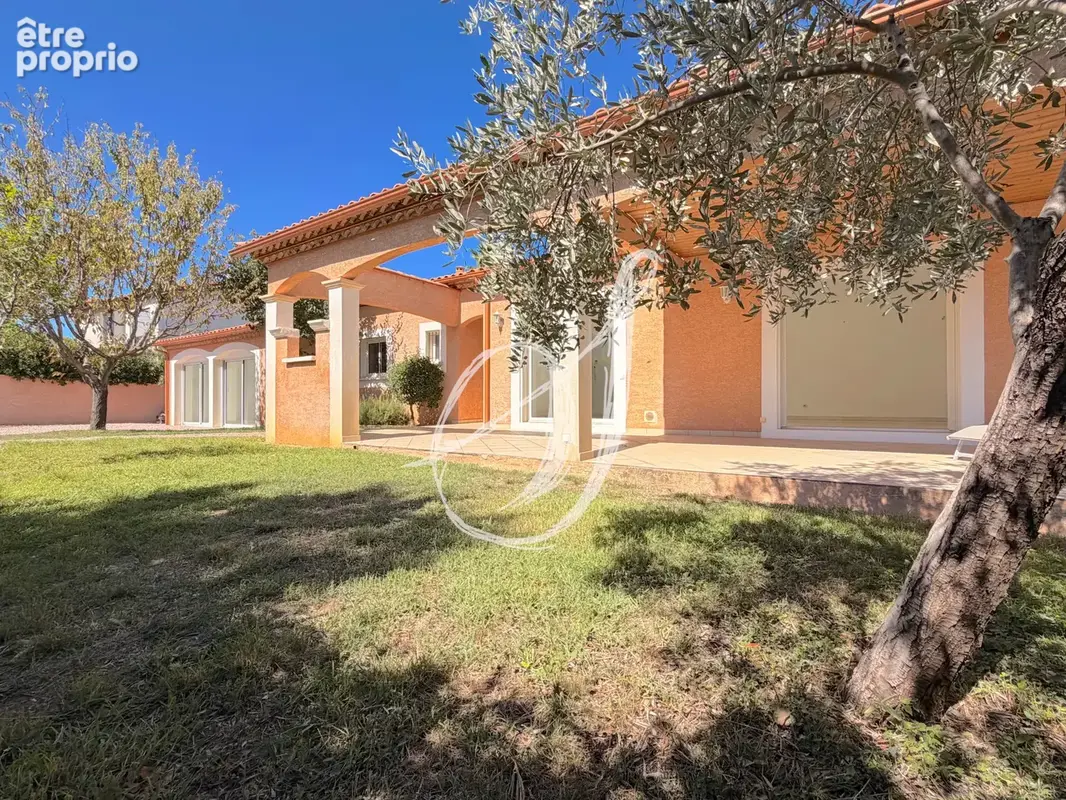 Villa de type 6, 5 chambres avec jardin & sous sol intégral sur Saint Georges d'Orques - photo 2