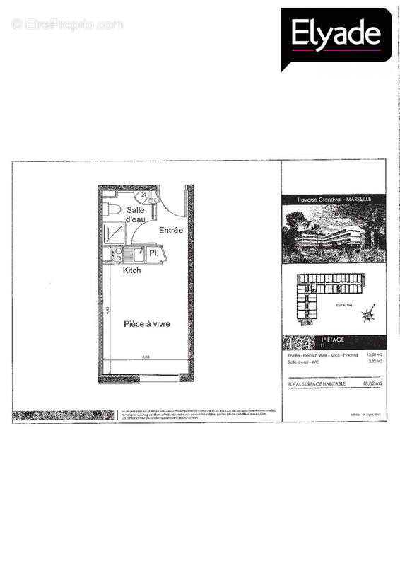 Appartement à MARSEILLE-9E