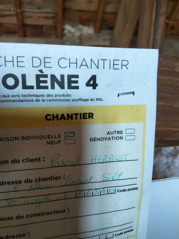 Maison à SAINT-TUGDUAL