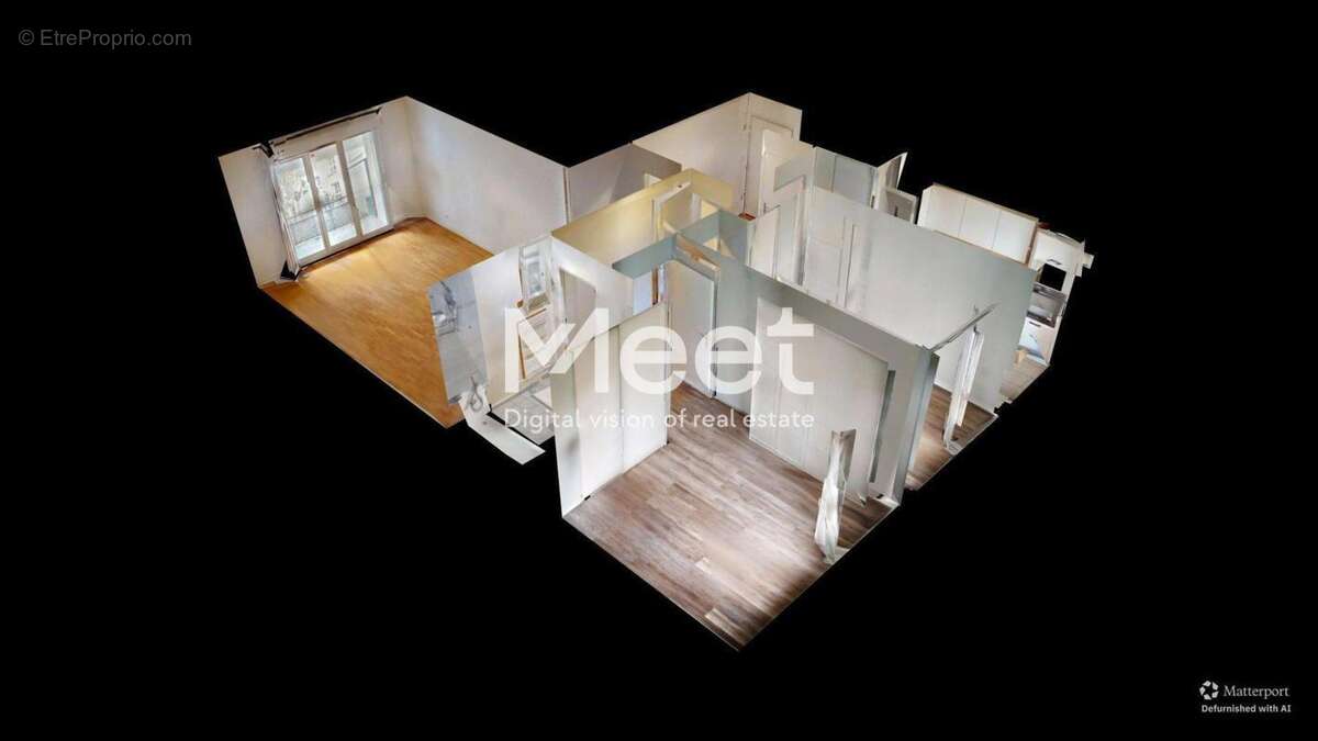 Appartement à VITRY-SUR-SEINE