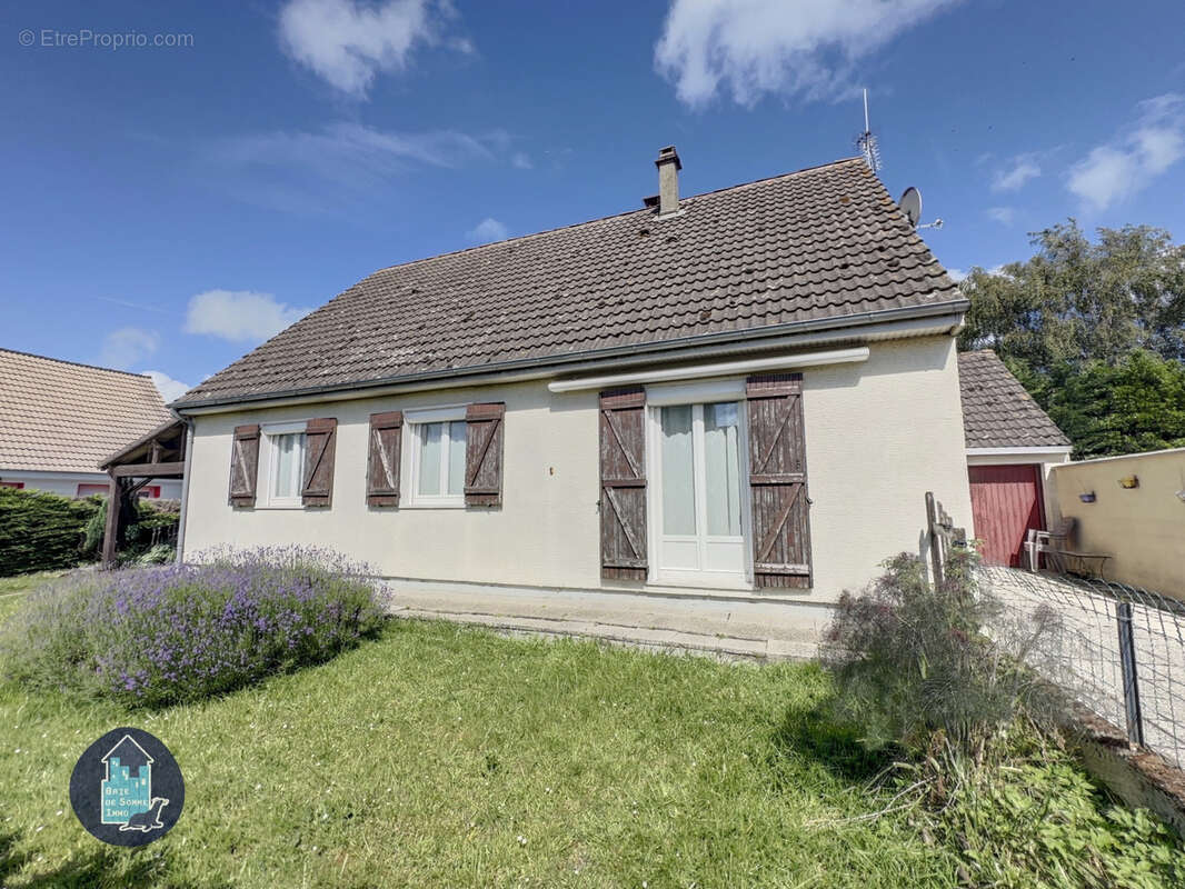 Maison à SAINT-VALERY-SUR-SOMME
