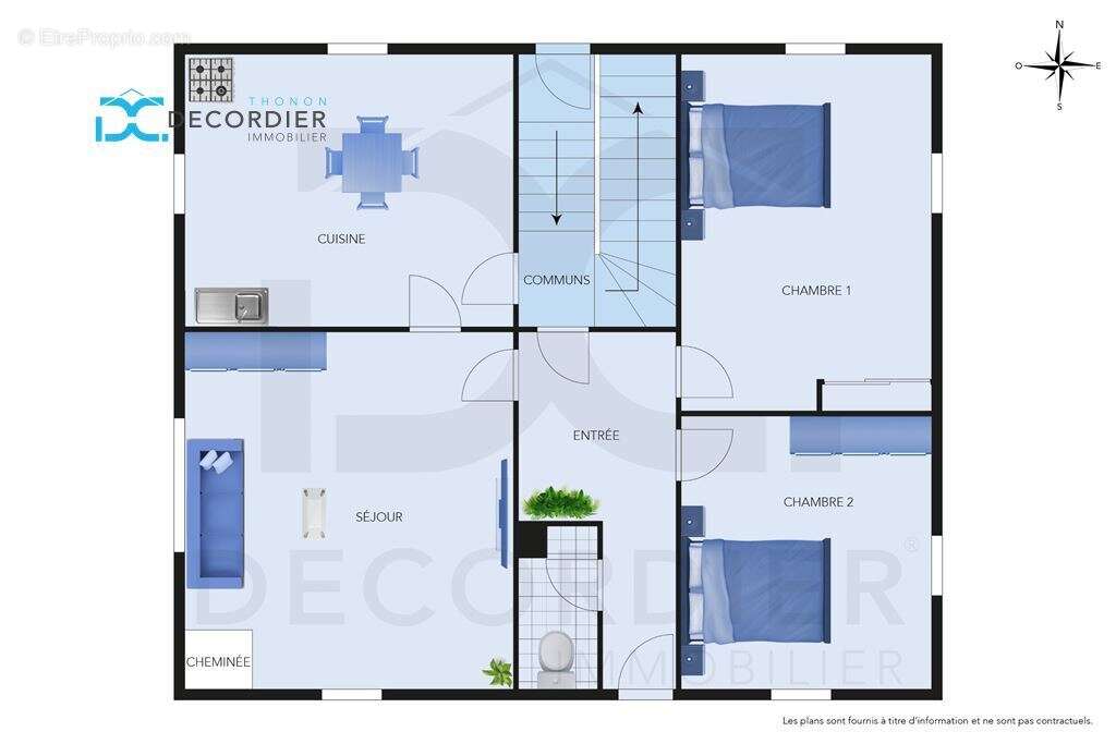 Appartement à THONON-LES-BAINS