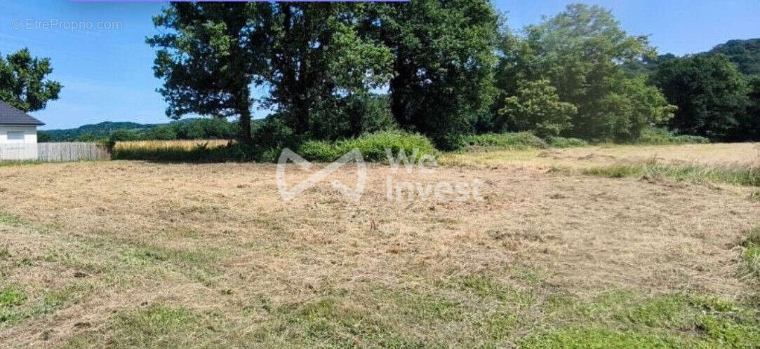 Terrain à AUSSEVIELLE