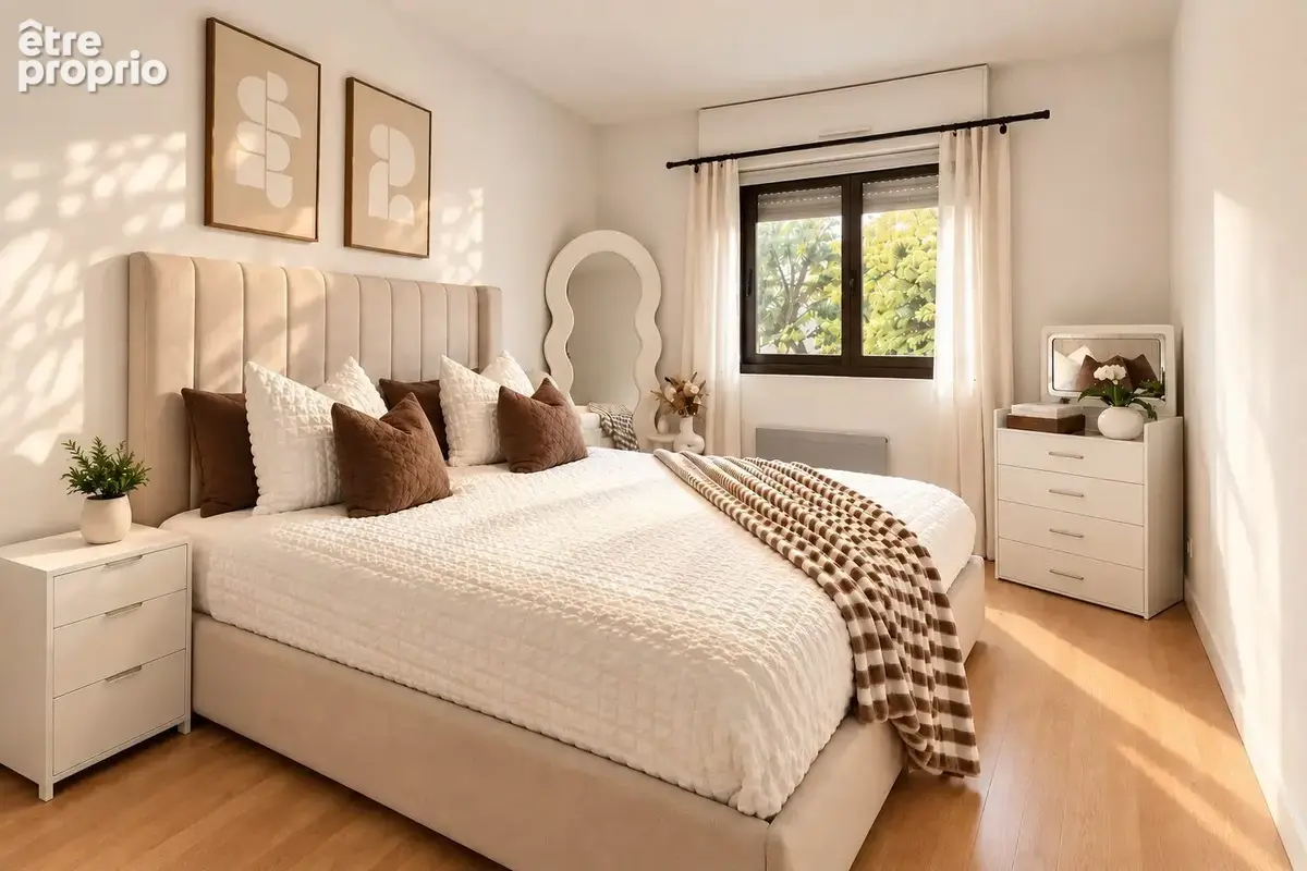 Le Bouscat T3 lumineux de 67 m² avec balcon - photo 3