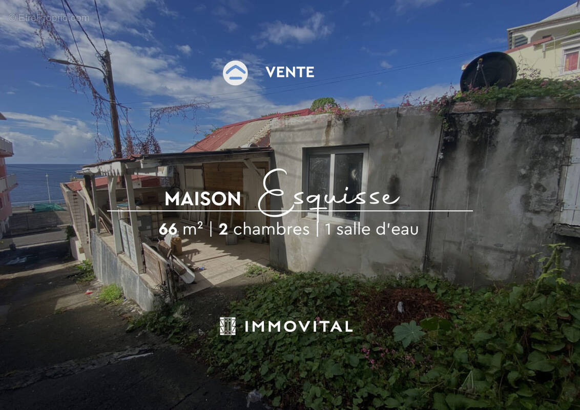 Maison à BASSE-TERRE