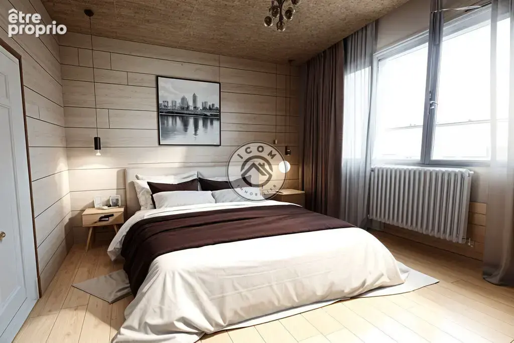 131 m² à réinventer – 5 chambres – vue parc - photo 9