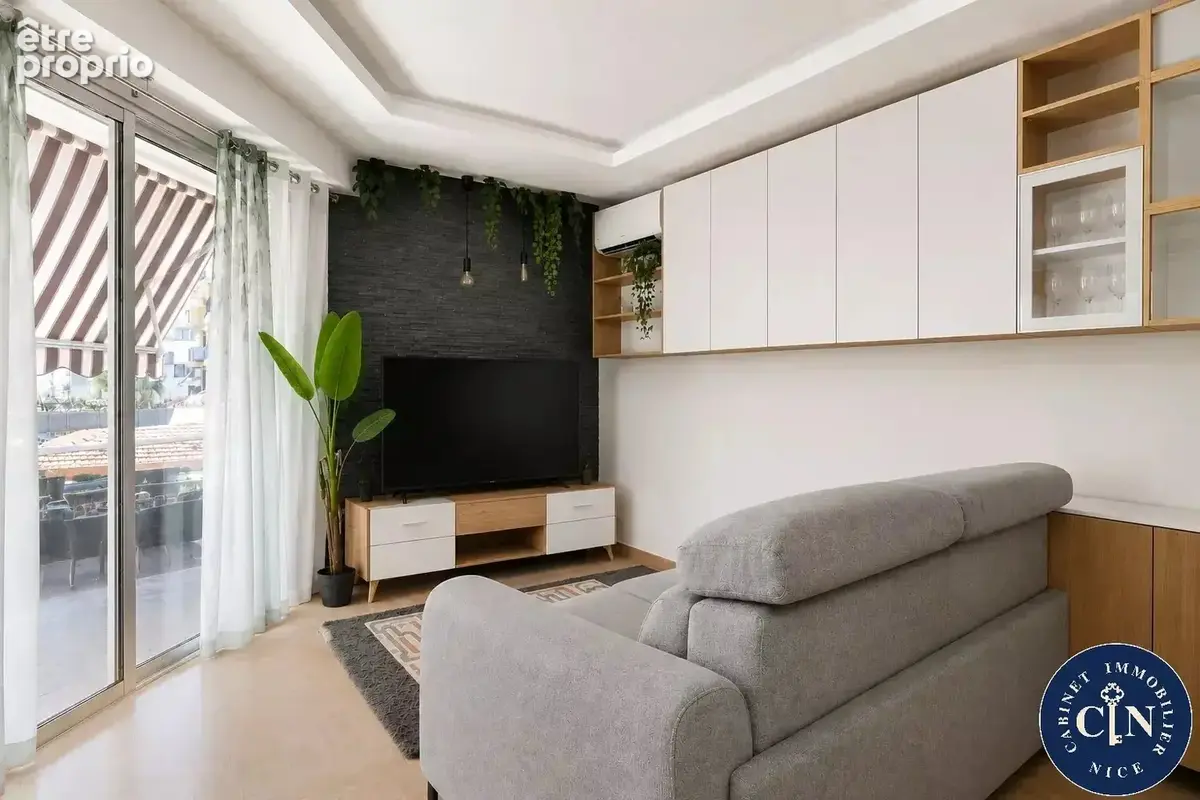 Appartement 3 pièces 52 m² à vendre à Nice (06000) - photo 4