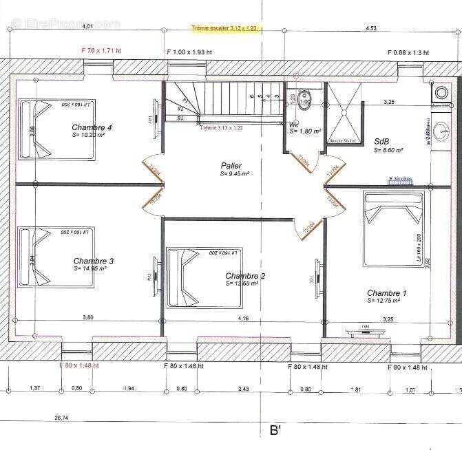 Photo 6 - Maison à VILLERS-BOCAGE