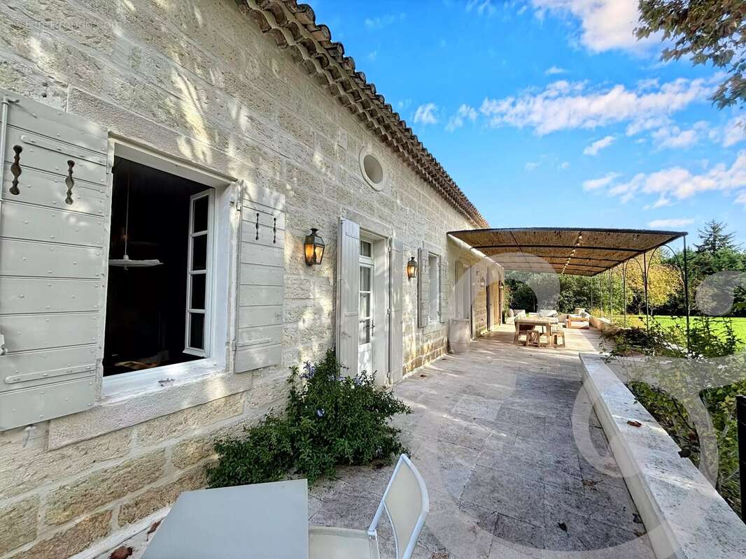 Maison à SAINT-REMY-DE-PROVENCE