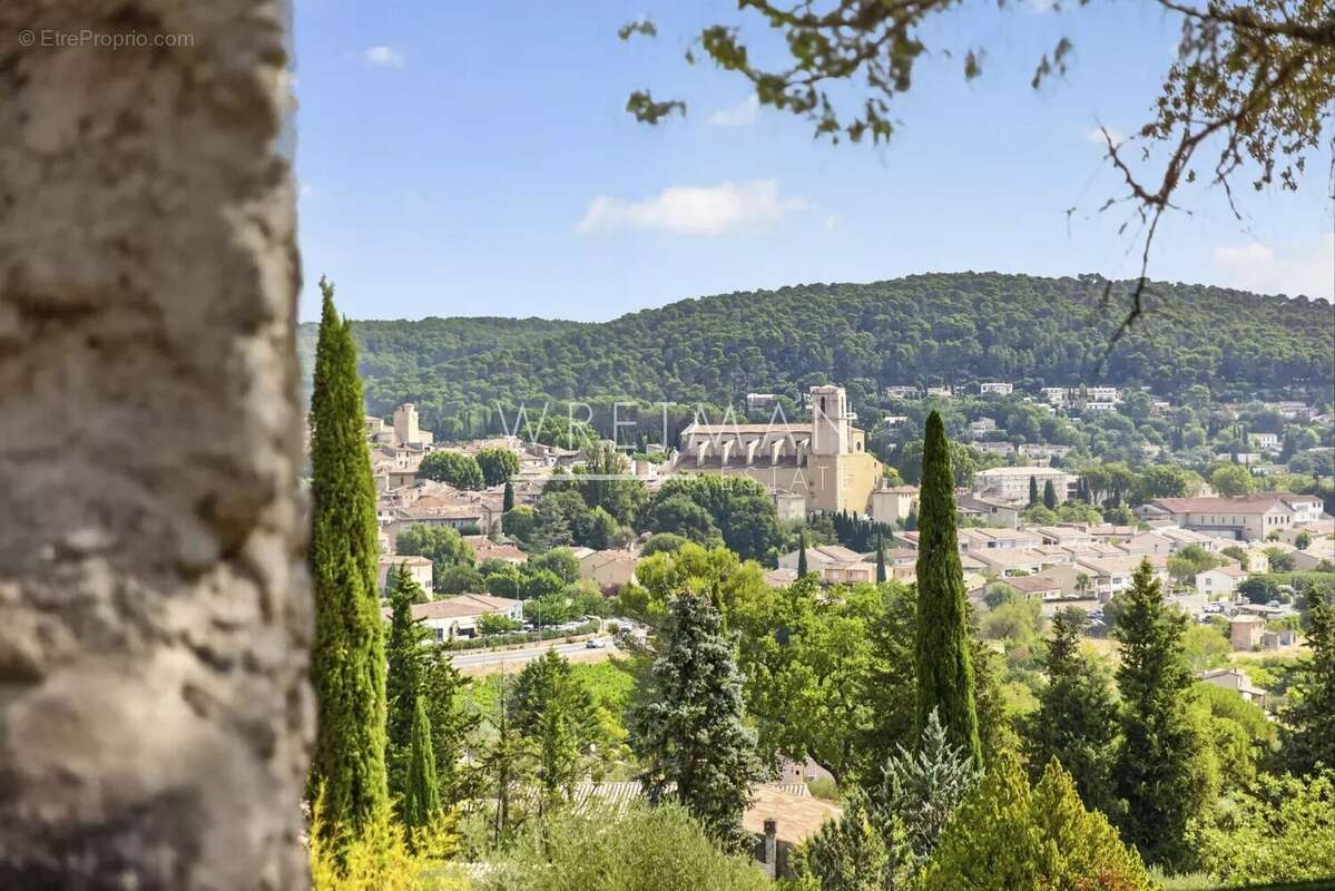 Propriété avec vue à pied du village - Lorgues - photo 24