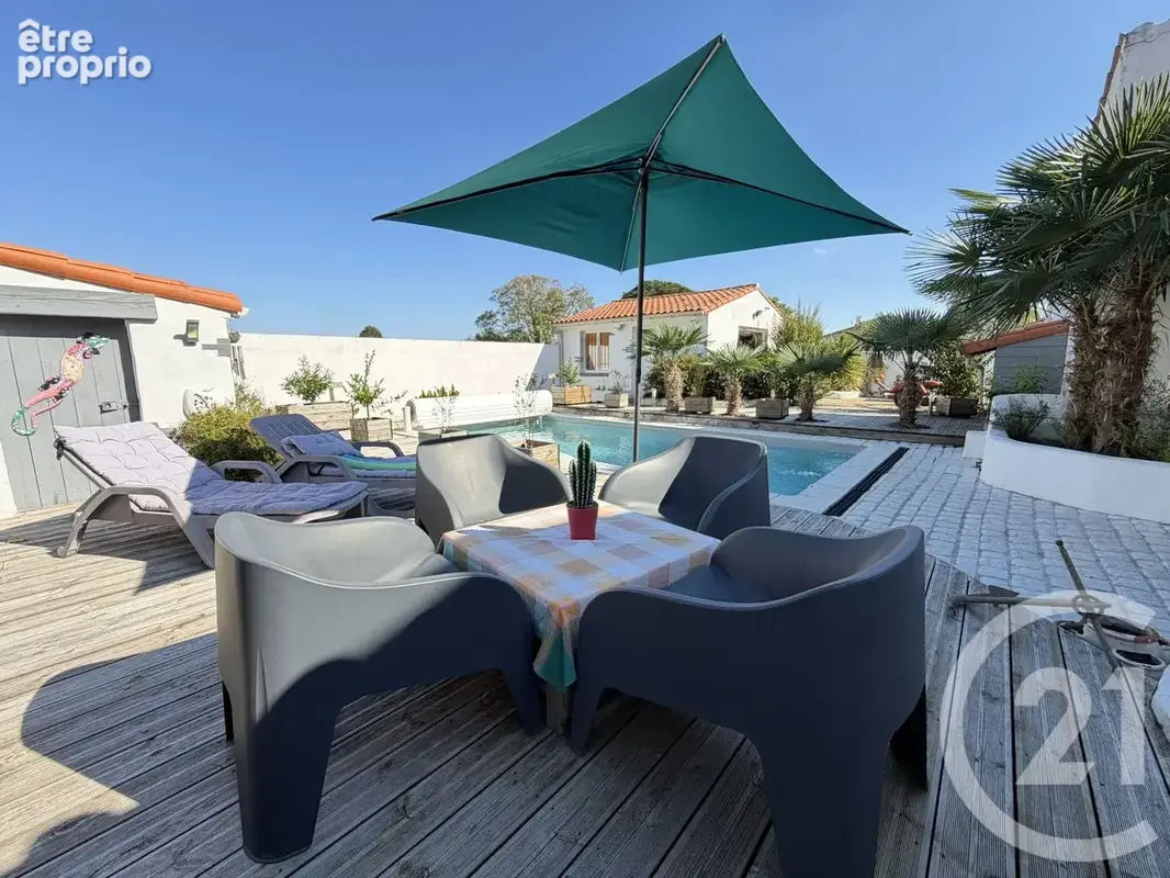 Maison 5 pièces 122 m² à vendre à Saint-Palais-Sur-Mer (17420) - photo 5