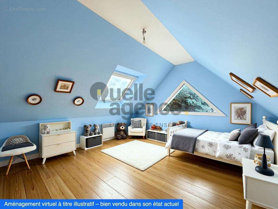 Maison à PLOUGUERNEAU