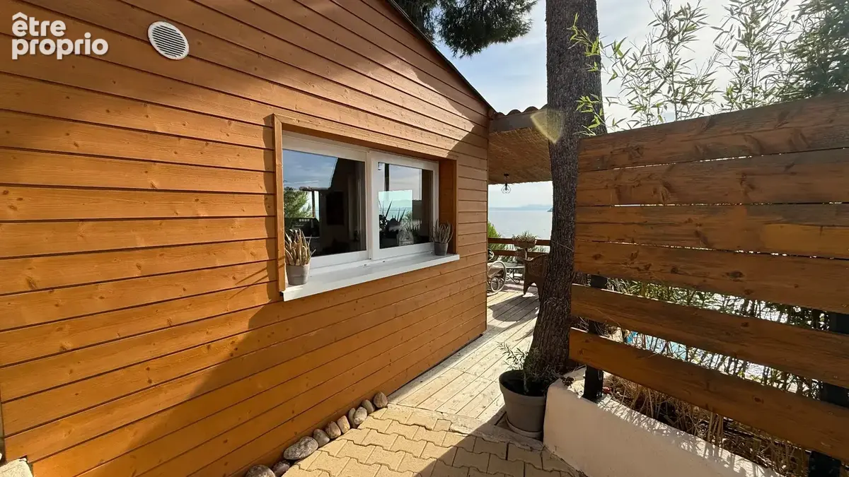 Maison de 61 m2 à vendre 2/3 pièces ISTRES (13) Face étang sans vis à vis avec stationnement et annexe - photo 3