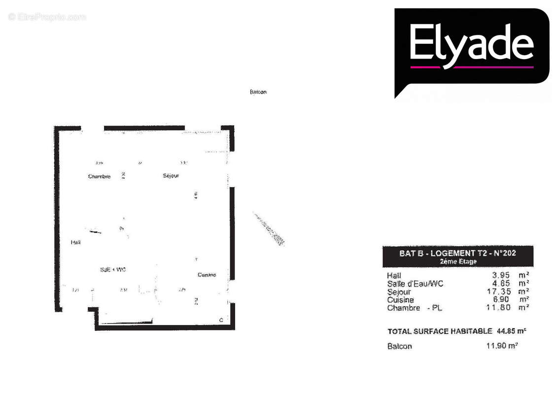 Appartement à AMIENS