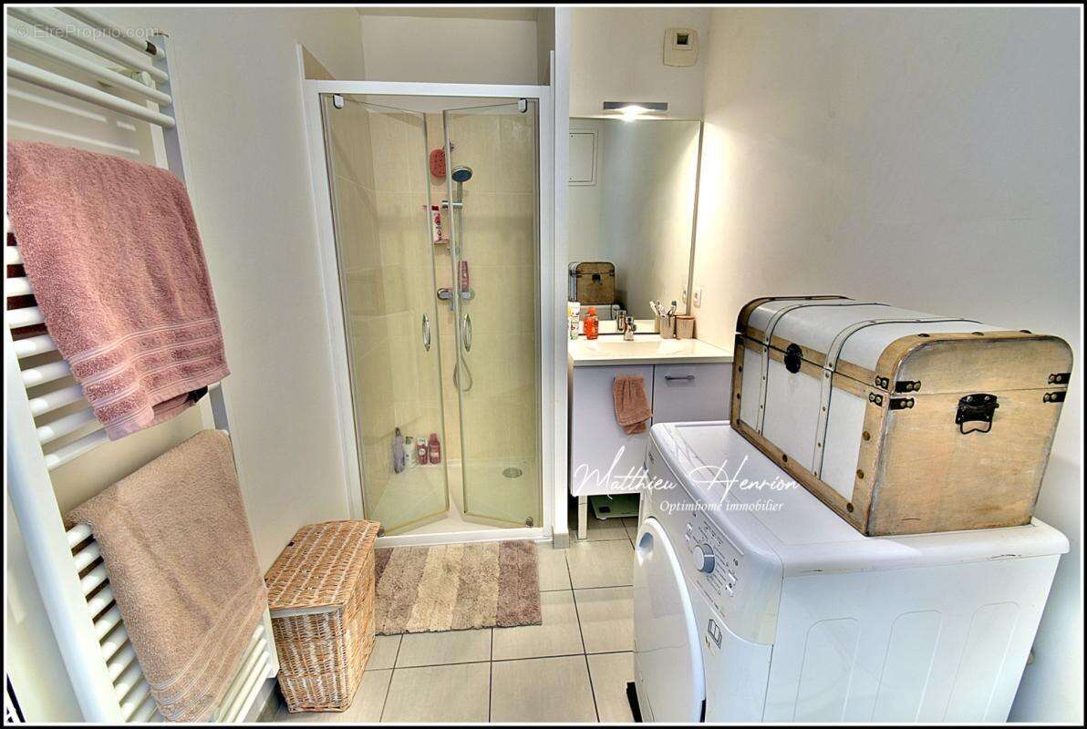 Maromme - La Maine, aux portes de Rouen, appartement T2 récent avec balcon et parking privatif, DPE C ! - photo 6