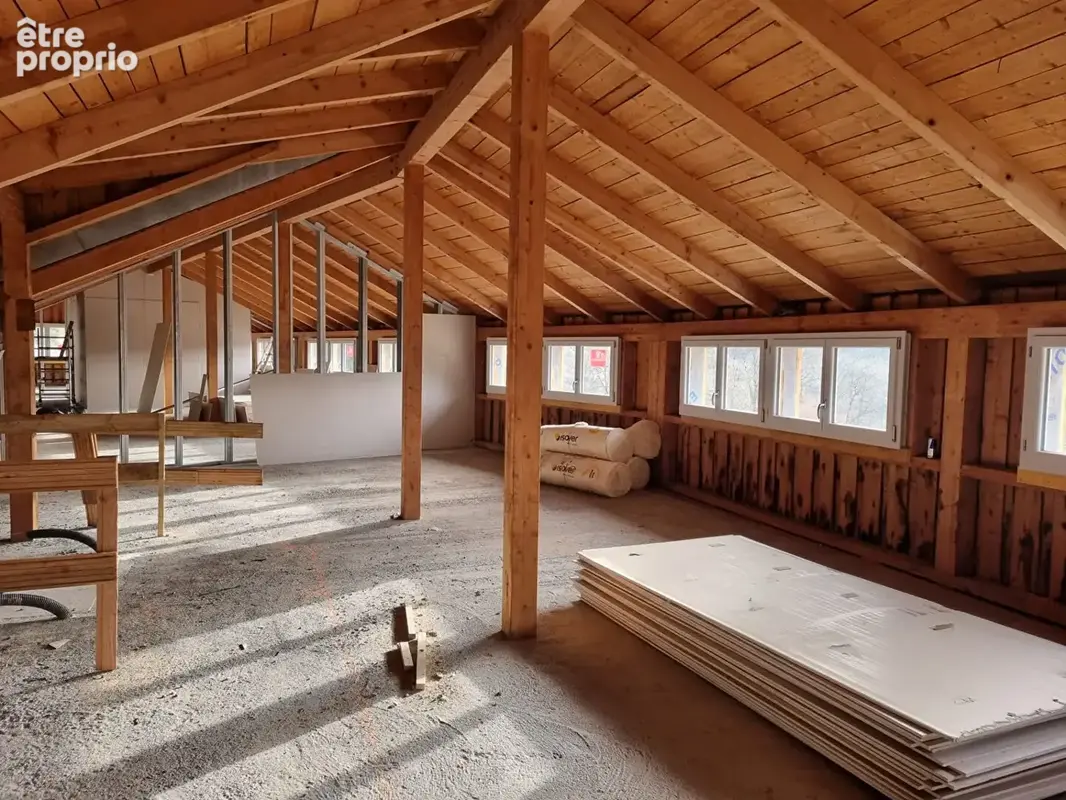 À saisir ? plateau à aménager aux fins - 66m² - 15 minutes de la frontiere suisse - photo 6