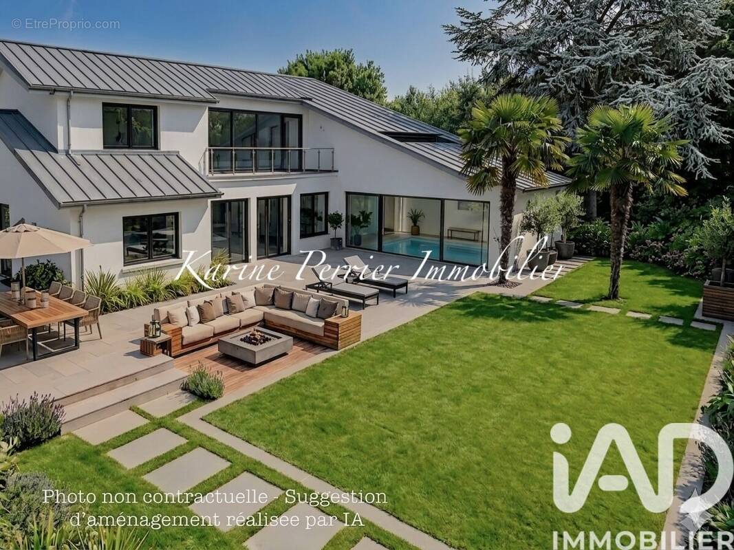 Photo 1 - Maison à GARCHES