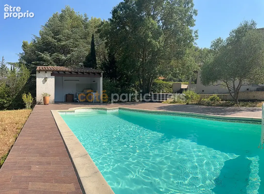 Villemoustaussou. Belle villa d'architecte de 156 m² avec piscine sur un terrain de 2 050 m² - photo 5