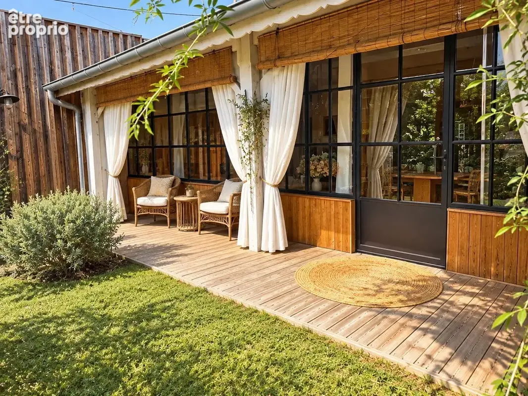 Maison rénovée avec jardin Langon centre - photo 11
