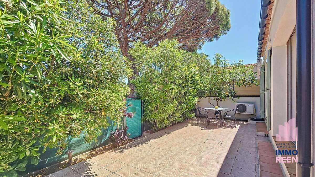 Maison à SIX-FOURS-LES-PLAGES