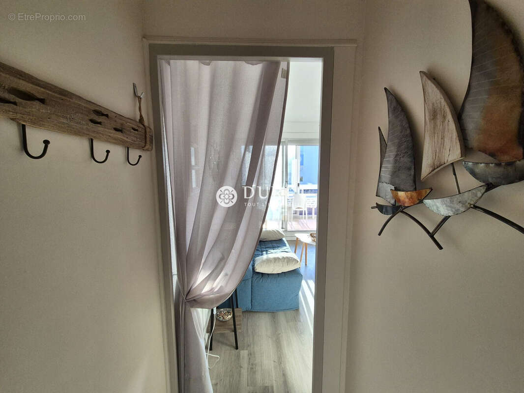 Appartement à SAINT-GILLES-CROIX-DE-VIE