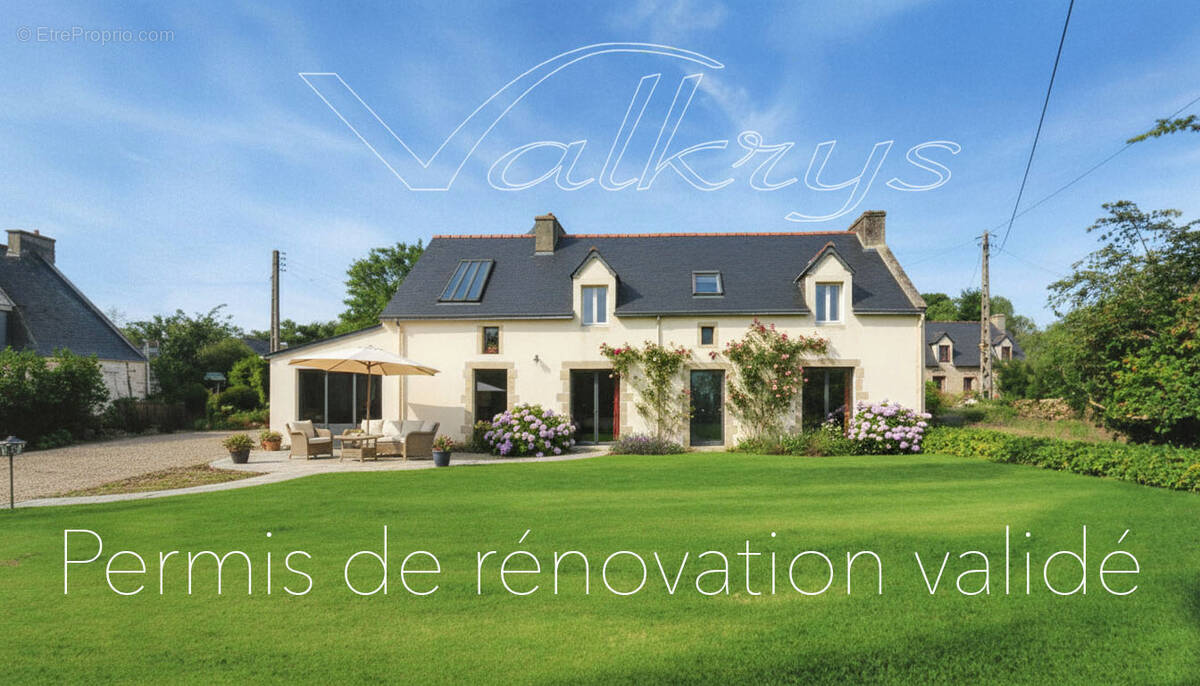 Maison à MOELAN-SUR-MER