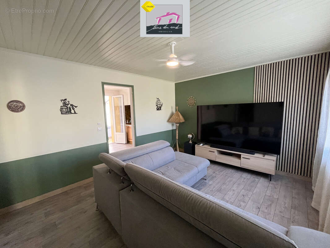 Maison T4 avec garage et jardin constructible dans un quartier recherché - photo 2
