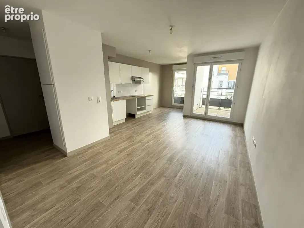 Appartement 45m² à élancourt - photo 2