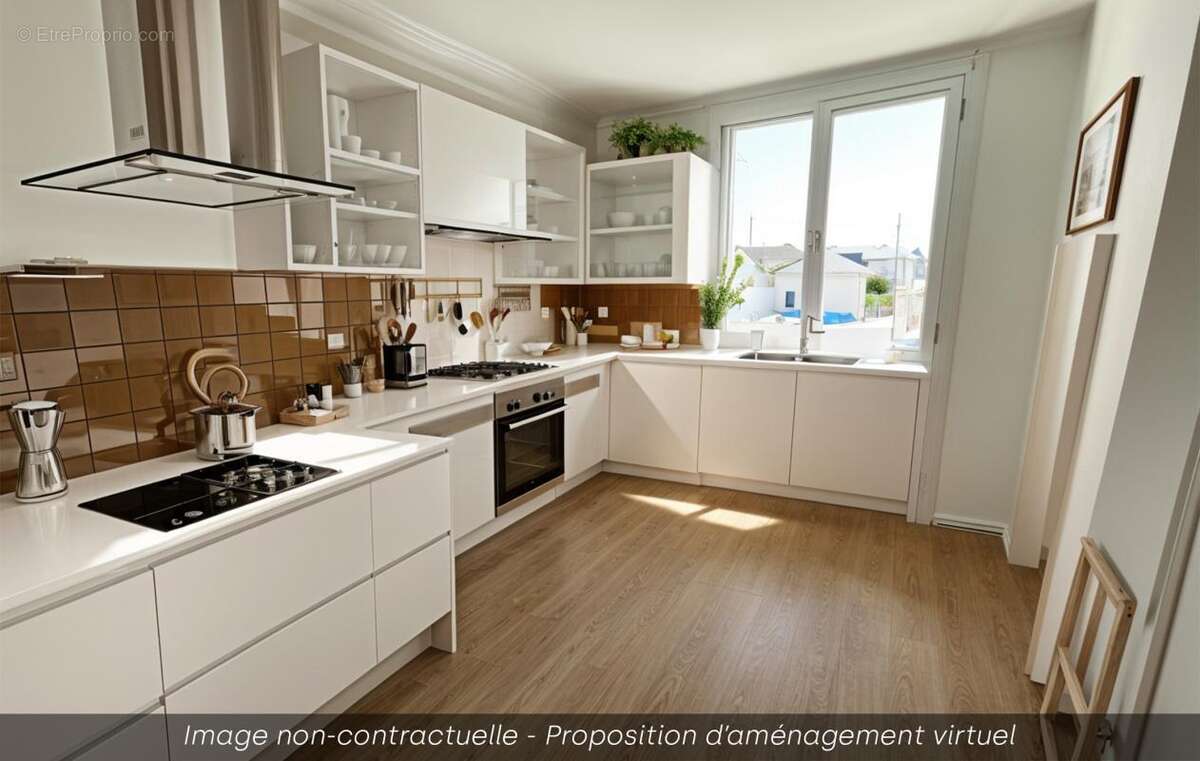 Appartement à HARFLEUR