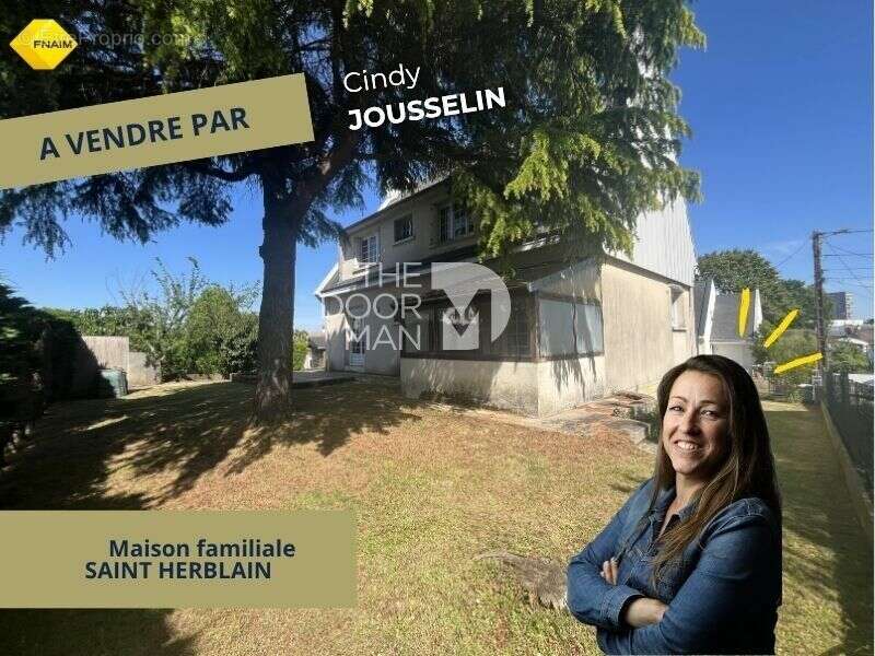 Maison à SAINT-HERBLAIN