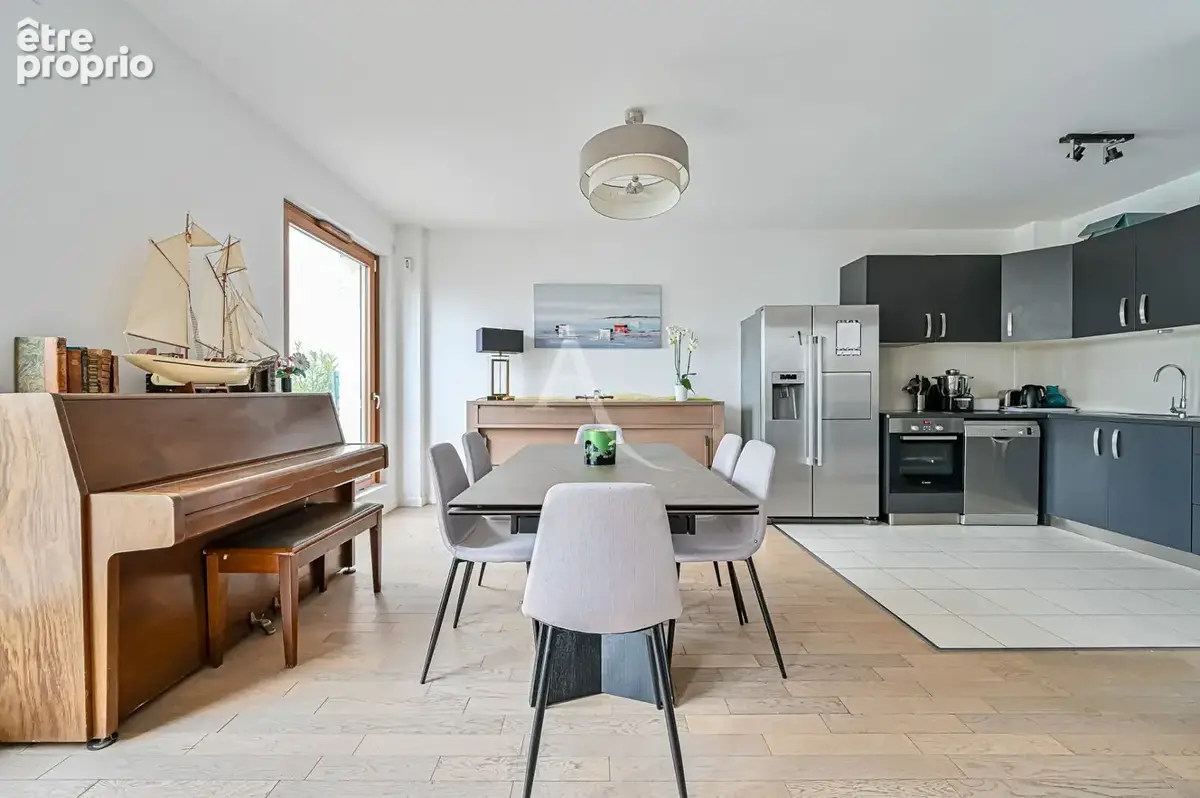 Suresnes limite Puteaux- Appartement 6 pièces 155m² - 80m² Terrasses - 3 Parkings - 1 Cave - photo 6