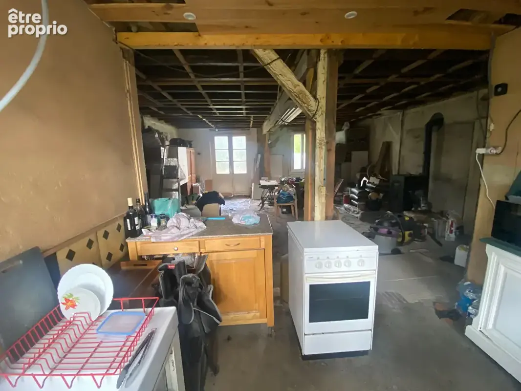 Trensacq maison en cours de renovation - photo 9
