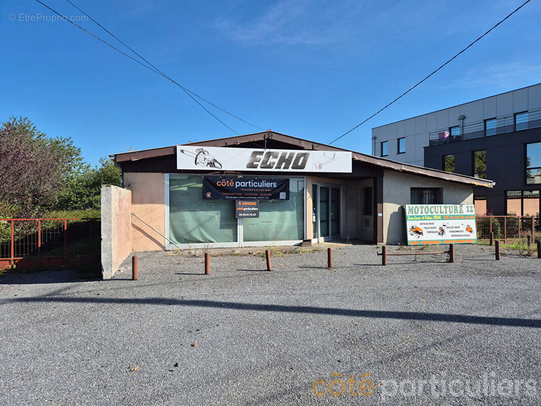 Commerce à LUC-LA-PRIMAUBE