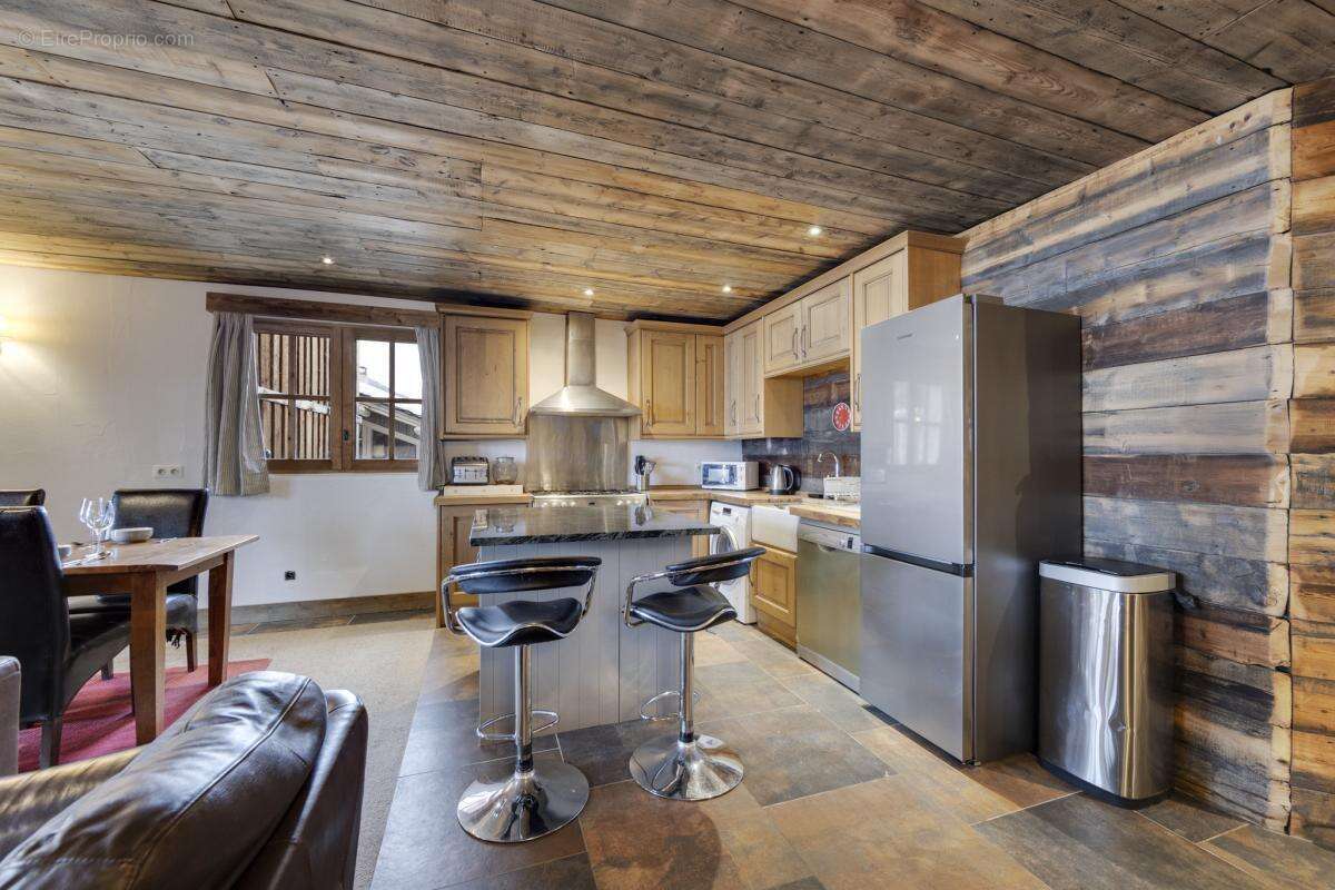 Charmant appartement skis aux pieds avec terrasse exposée sud à Sainte-Foy Tarentaise - photo 8