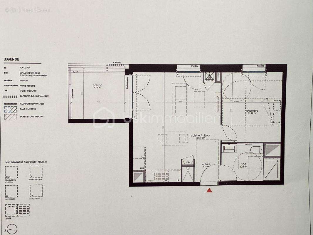 Appartement à ECHIROLLES
