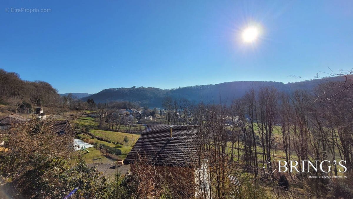 Maison à SAINT-BRESSON
