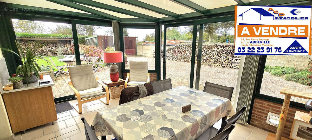 Maison à HAUTVILLERS-OUVILLE