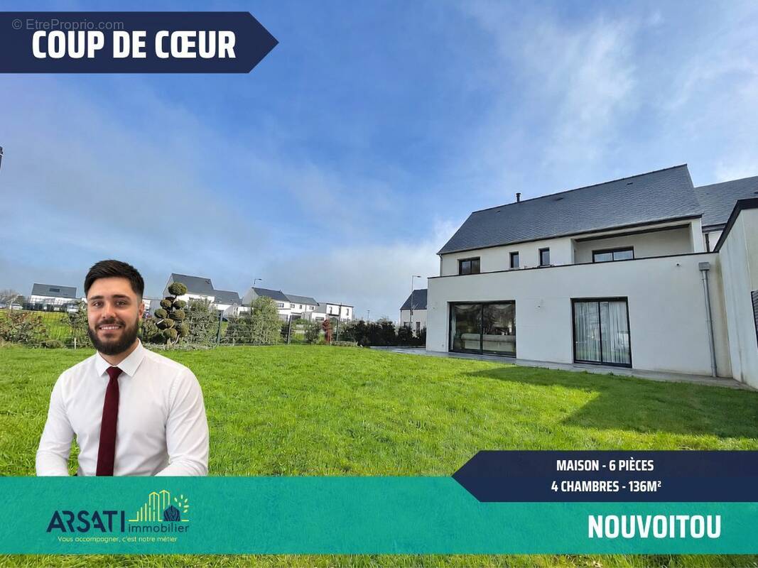 Maison à NOUVOITOU