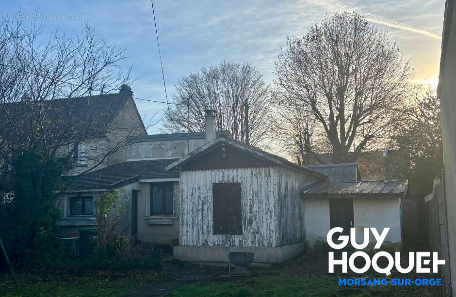 Maison à MORSANG-SUR-ORGE