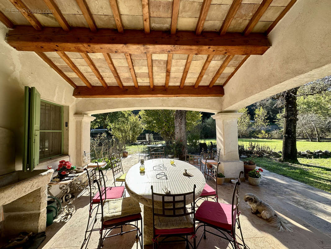 Maison à LA COLLE-SUR-LOUP