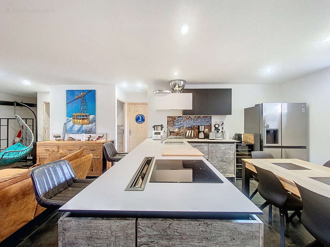 Appartement à CHAMONIX-MONT-BLANC