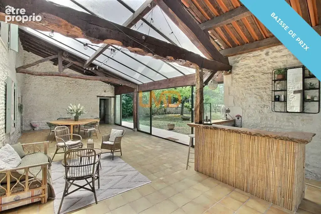 Demeure ancienne rénovée avec piscine - photo 13