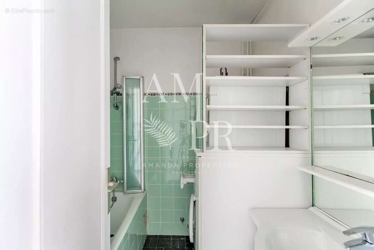 Antibes- Wilson - Appartement 3 Pièces - Vue Mer - photo 6