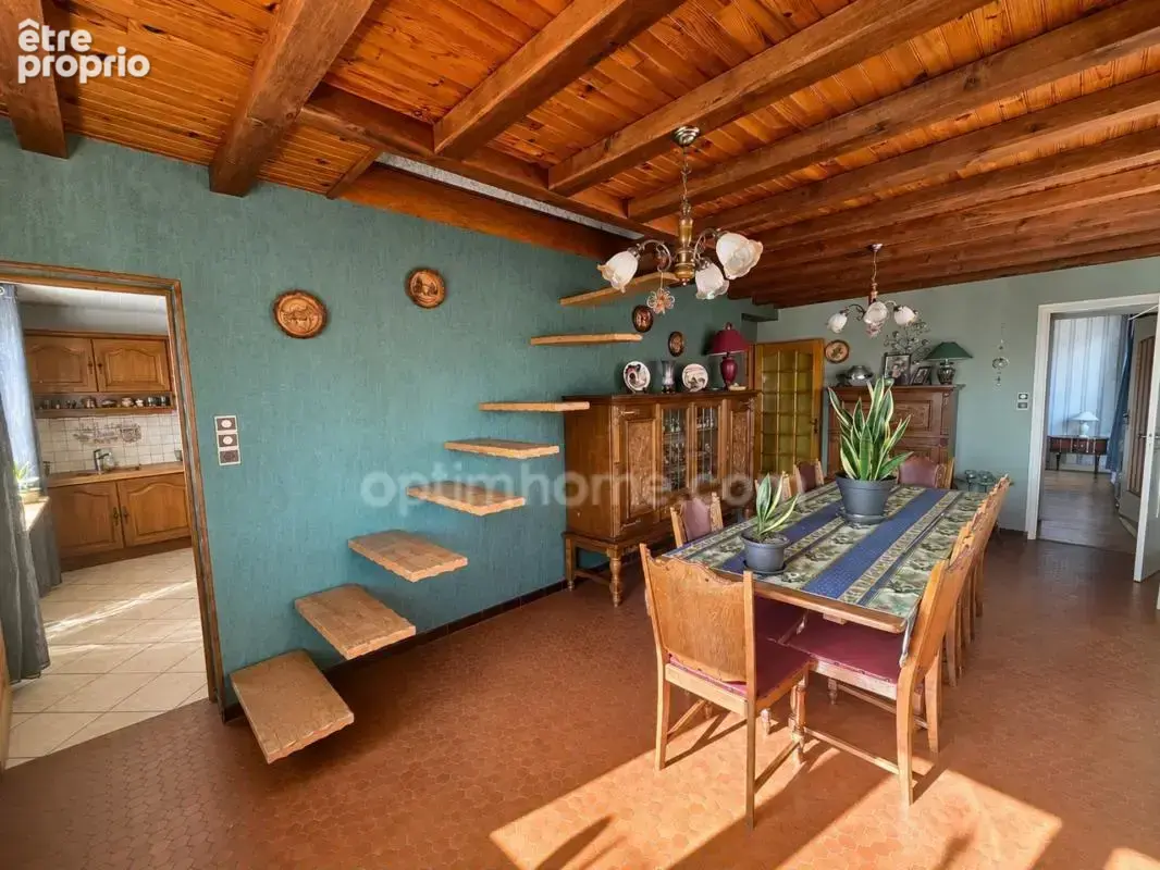Maison individuelle à vendre en exclusivité à BRAS-SUR-MEUSE, 4 chambres et 2 garages - photo 4
