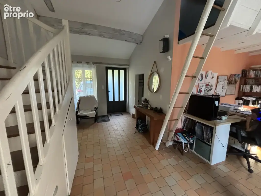Maison ancienne rénovée à vendre au Cellier - photo 16