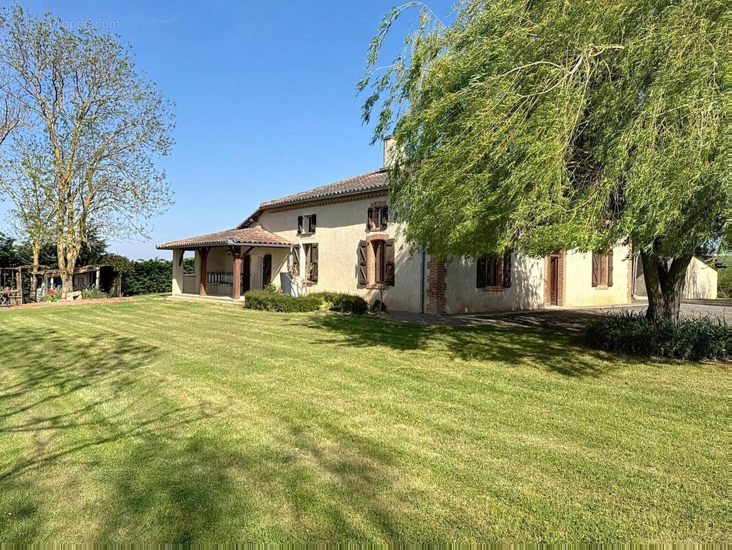 Photo 1 - Maison à LABASTIDE-PAUMES