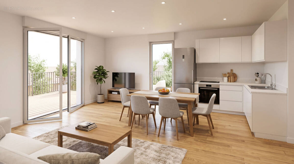Appartement à ANNECY-LE-VIEUX