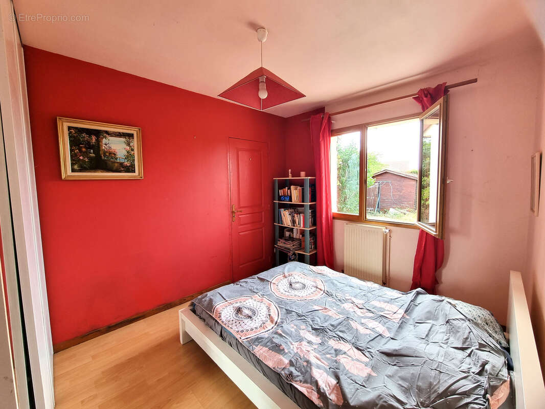 Vaux le penil - maison individuelle de plain pied - 3 chambres - garage - terrain 411m2 - photo 8